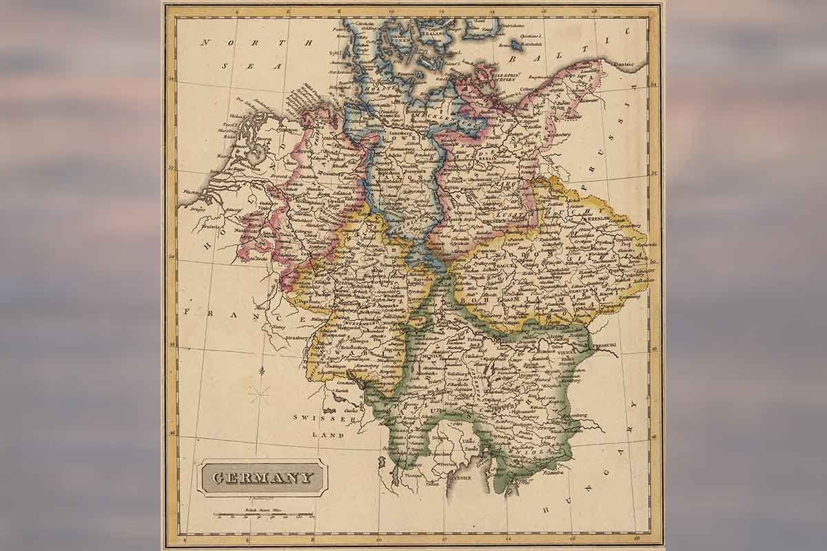 Germany, 1817, Wikimedia Commons